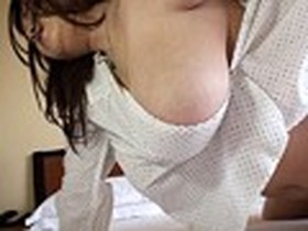 独占！ Mカップ 水沢つぼみ 潮吹き！初本番あります 28才 129センチ　サンプル画像03